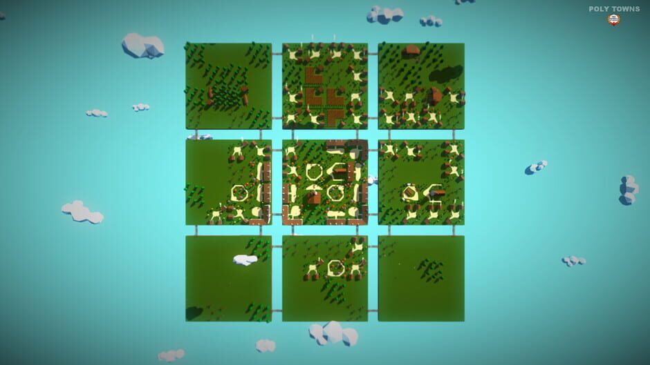 Poly Towns Screenshot
