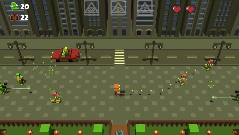 Reptilian Rebellion Screenshot