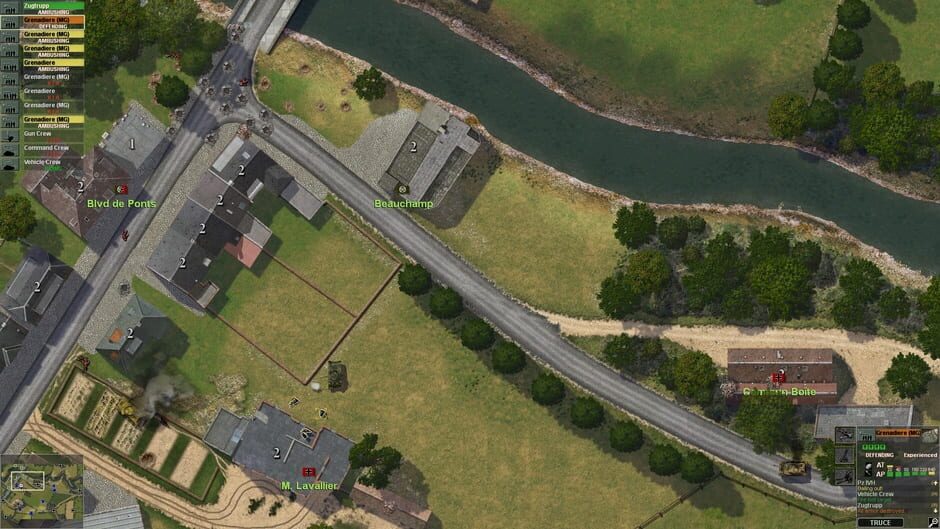 Close Combat : Panthers in the Fog Screenshot