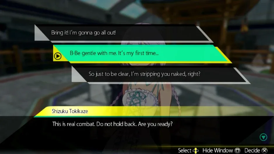 Akiba's Trip: Undead & Undressed, captura de tela 5