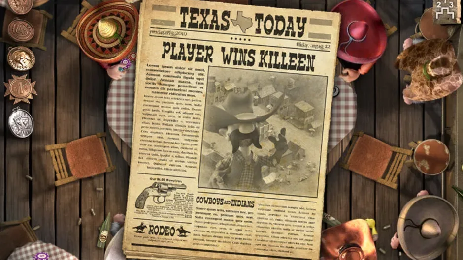 Governor of Poker 2, captura de tela 1