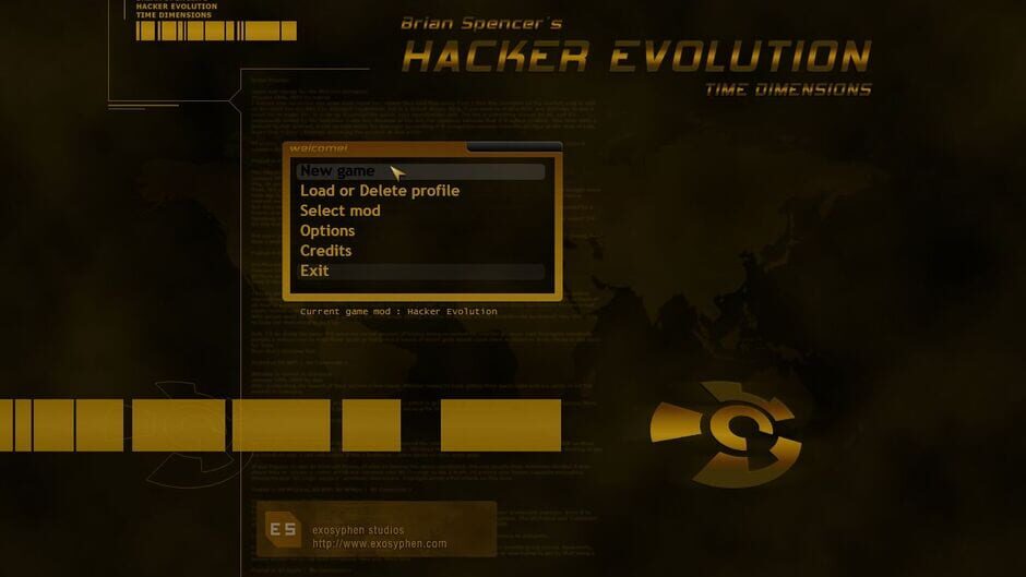 Hacker Evolution Screenshot