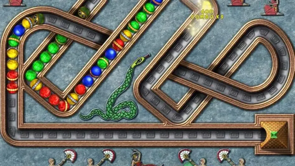 Luxor screenshot 5