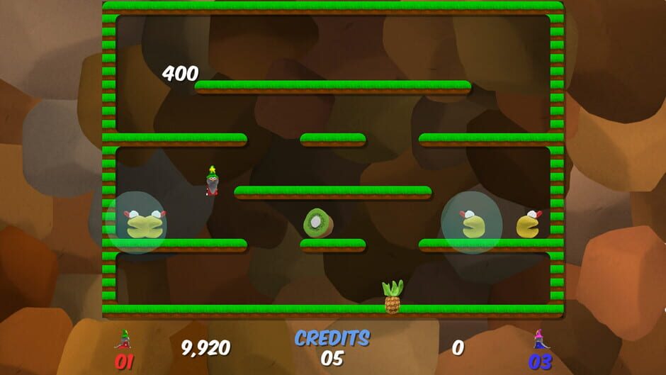 The Wizards Who Fell In A Hole Screenshot