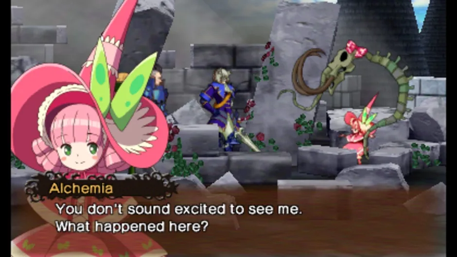 Screenshot 2 aus Code of Princess