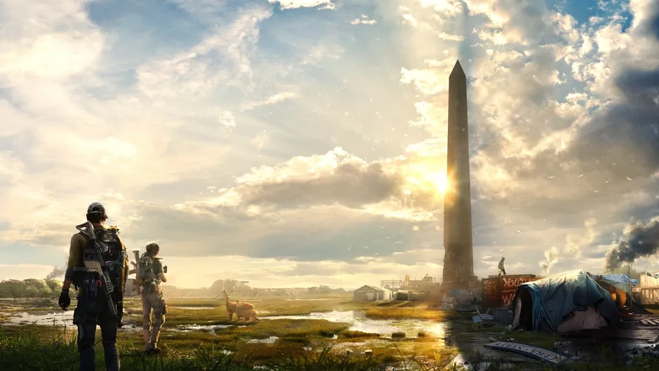 Кадър от Tom Clancy's The Division 2