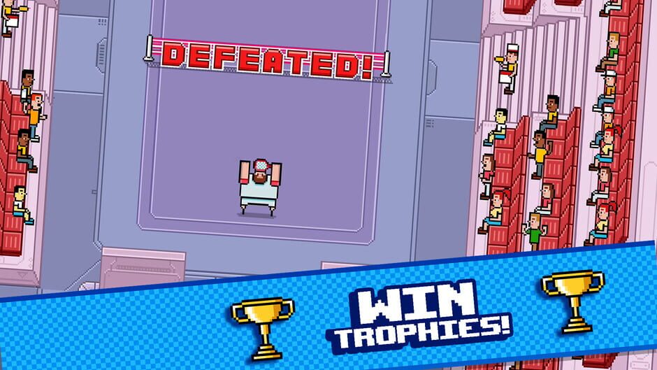 Timber Tennis Screenshot