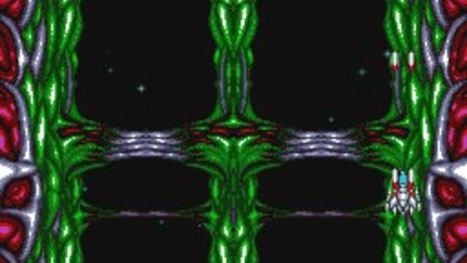 Super Star Soldier Screenshot
