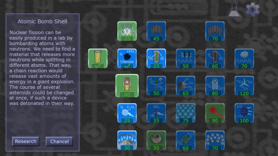 Asteroid Deflector XL Screenshot