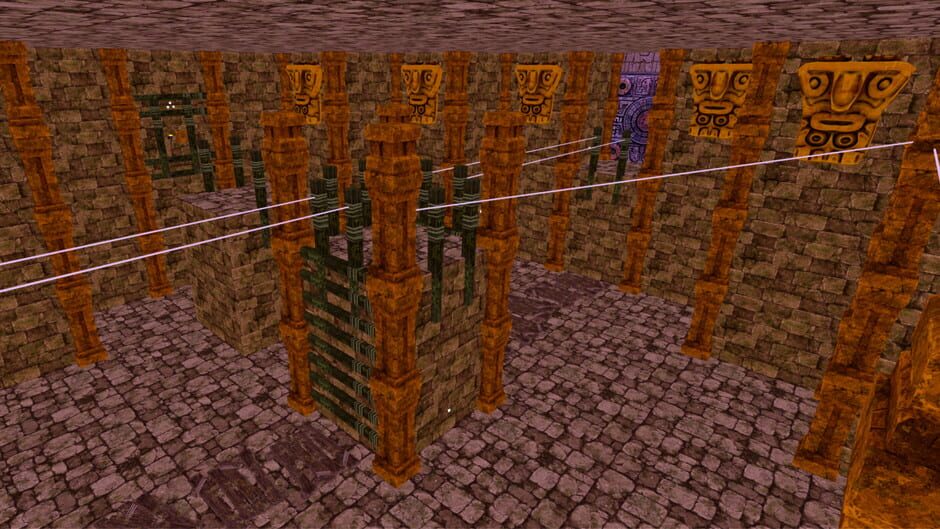 Temple Raid Screenshot