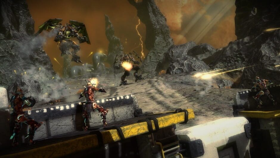 Starhawk screenshot 2