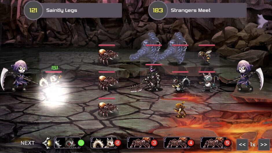 Soul Reaper: Unreap Commander Screenshot