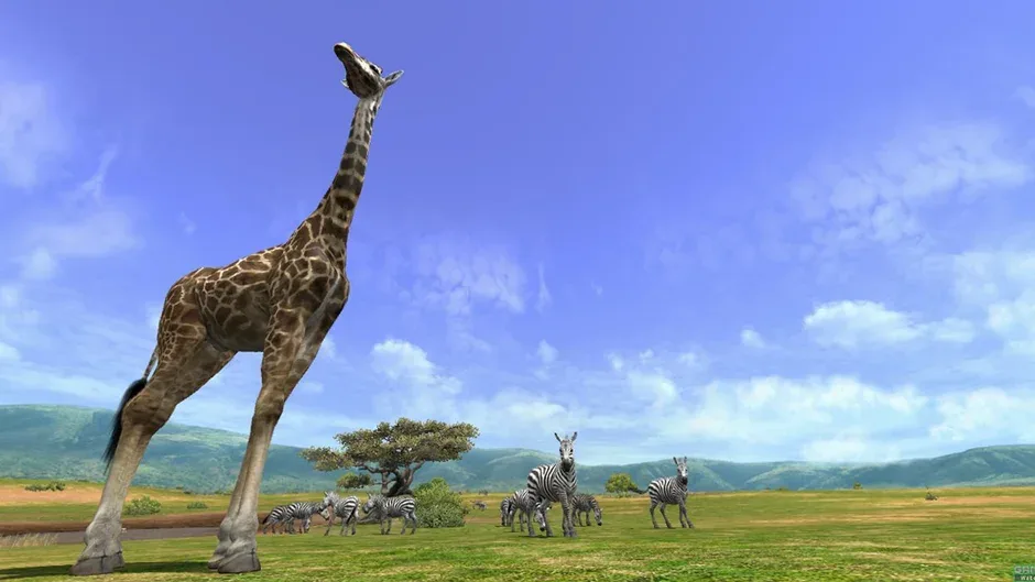 Afrika, captura de tela 2