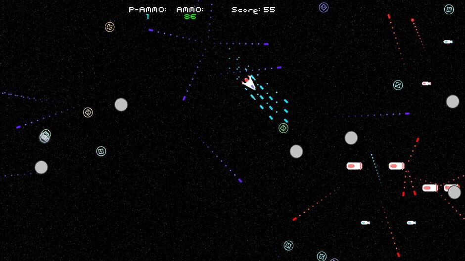 Space Blaster 8 Bit screenshot