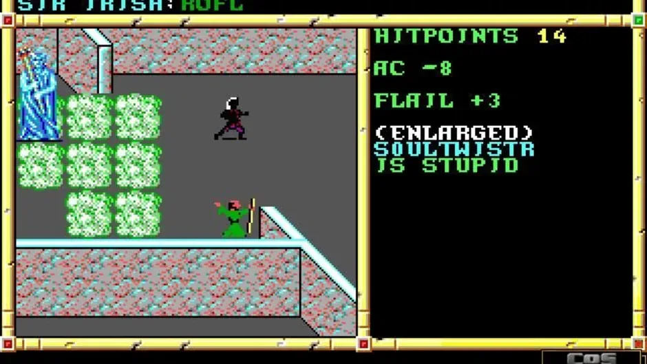 Advanced Dungeons & Dragons: Pool of Radiance, captura de tela 3