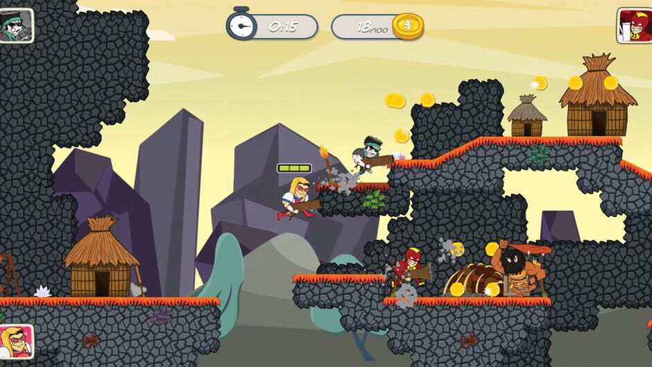 Commander Cool 2 Screenshot