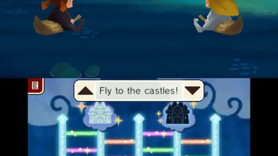 Professor Layton vs. Phoenix Wright: Ace Attorney, captura de tela 3