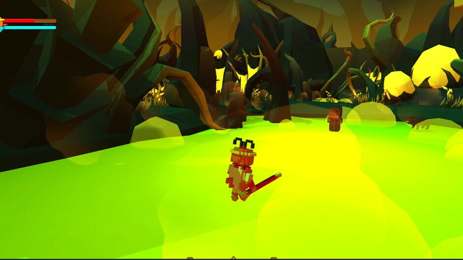 Pixel to the West Screenshot