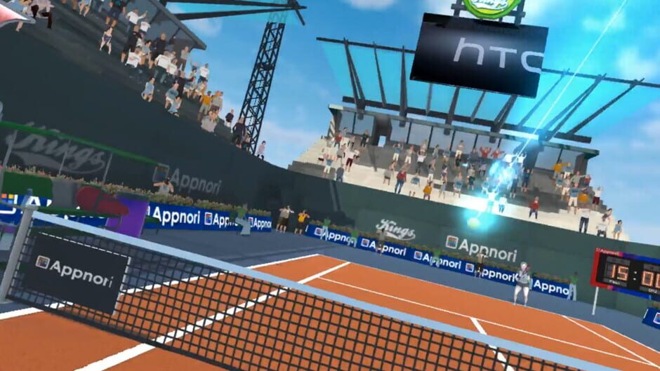 สกรีนช็อตจาก Tennis Kings VR (รูปที่ 6)