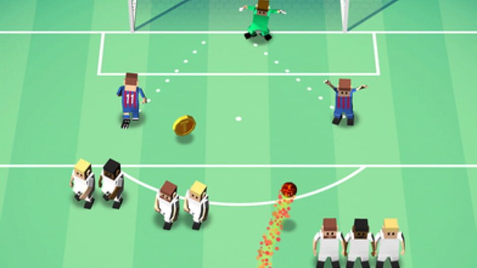 สกรีนช็อตจาก Tiny Striker: World Football (รูปที่ 6)