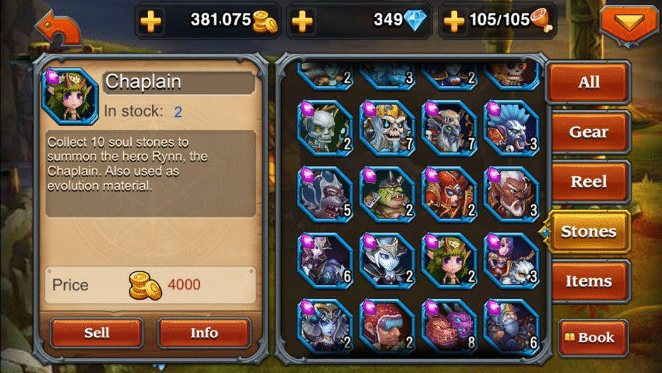 Heroes Charge Screenshot
