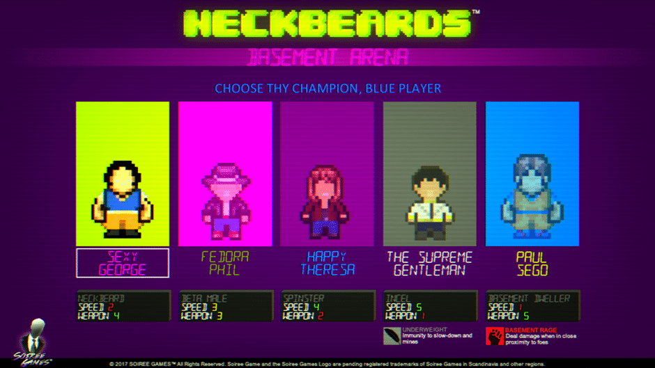 Neckbeards: Basement Arena Screenshot
