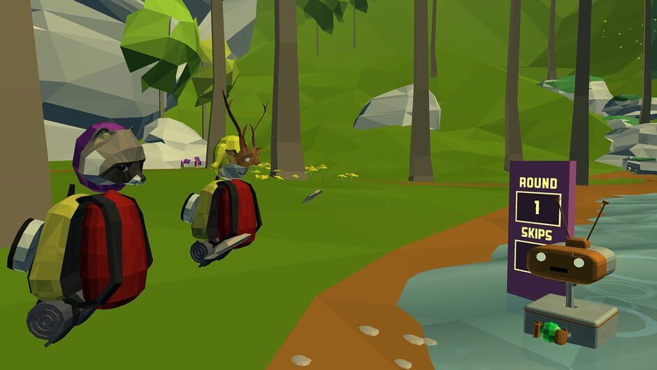 Daydream Blue Screenshot