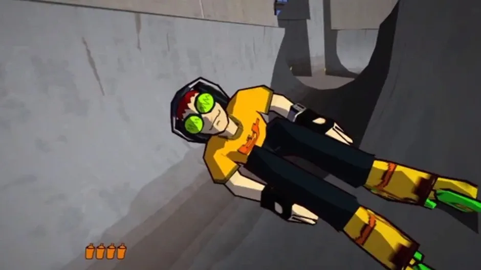 Jet Grind Radio, captura de tela 2