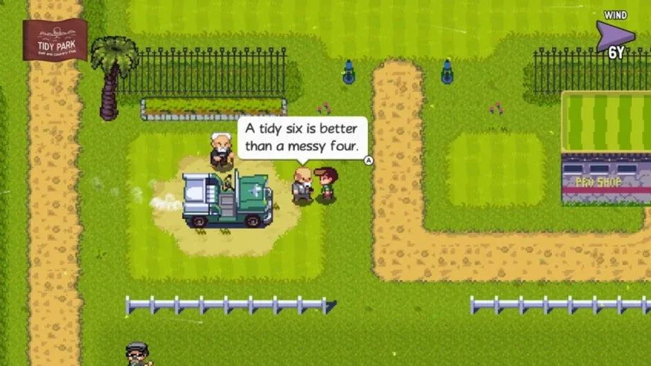 Golf Story screenshot 160430