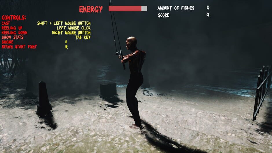 Horror Fish Simulator Screenshot
