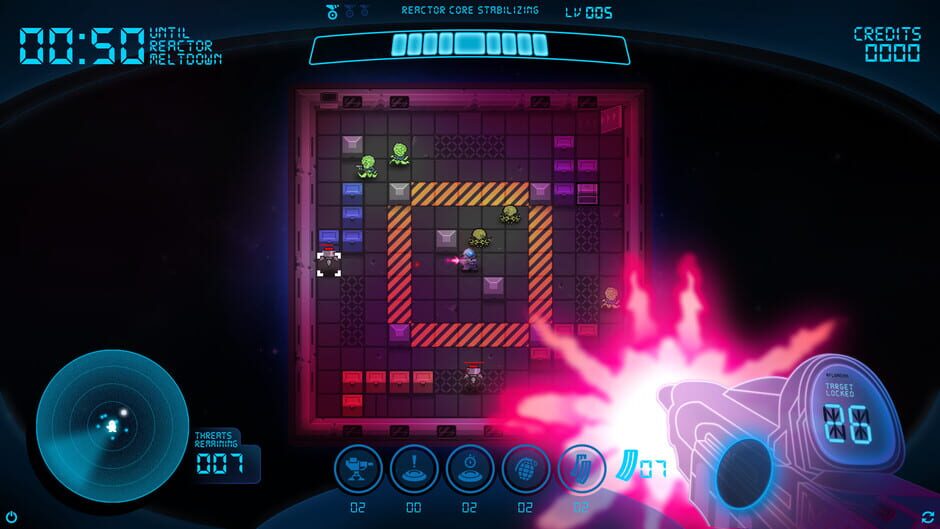 Super Space Meltdown Screenshot
