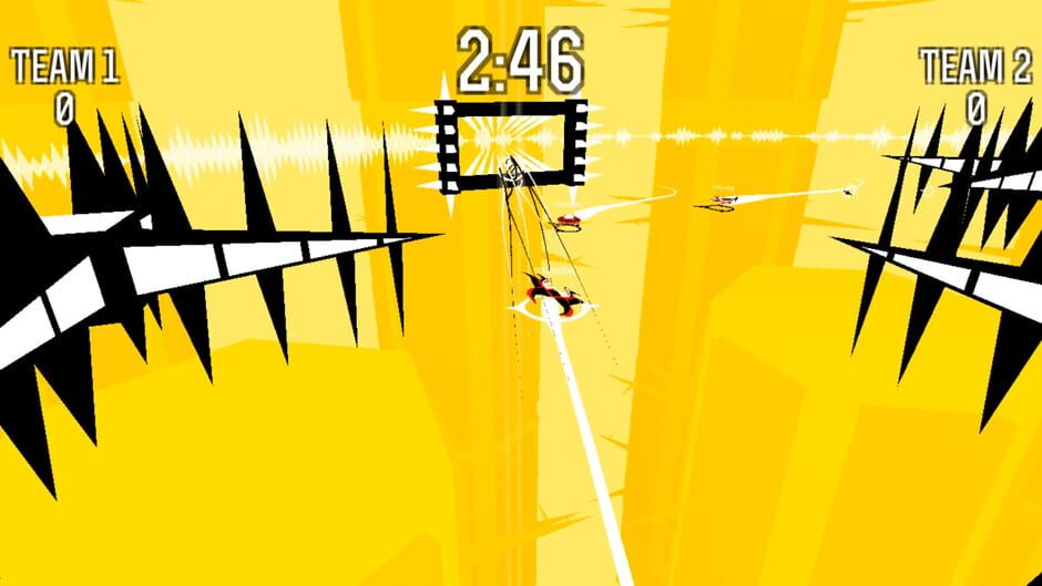 Go Go Electric Samurai Screenshot