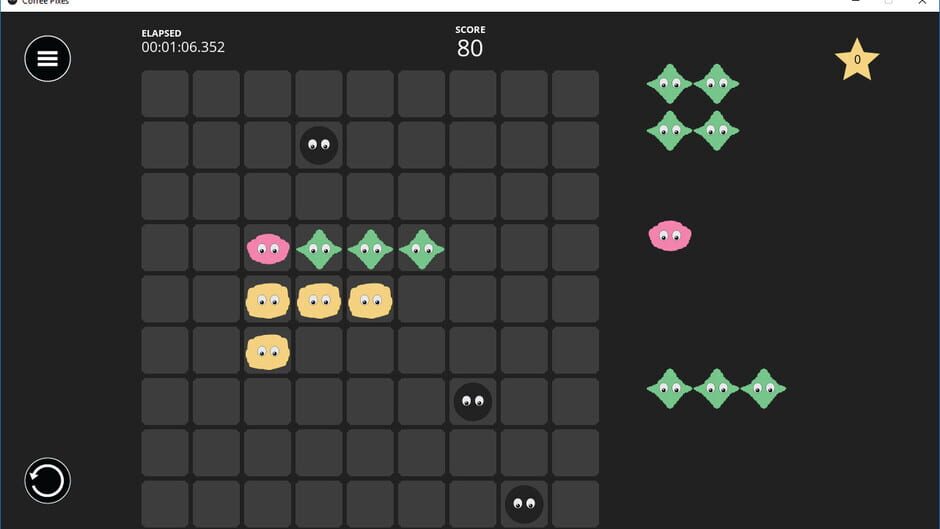 Coffee Pixes Screenshot