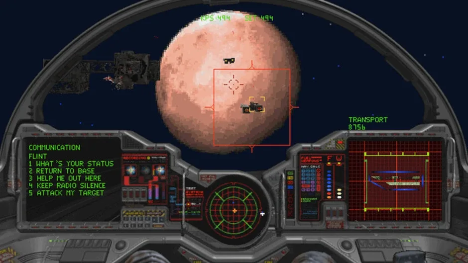 Wing Commander III: Heart of the Tiger, captura de tela 3