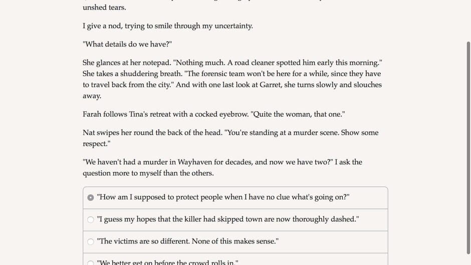 The Wayhaven Chronicles: Book One Screenshot