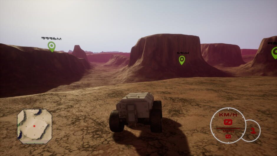 Red Rover screenshot