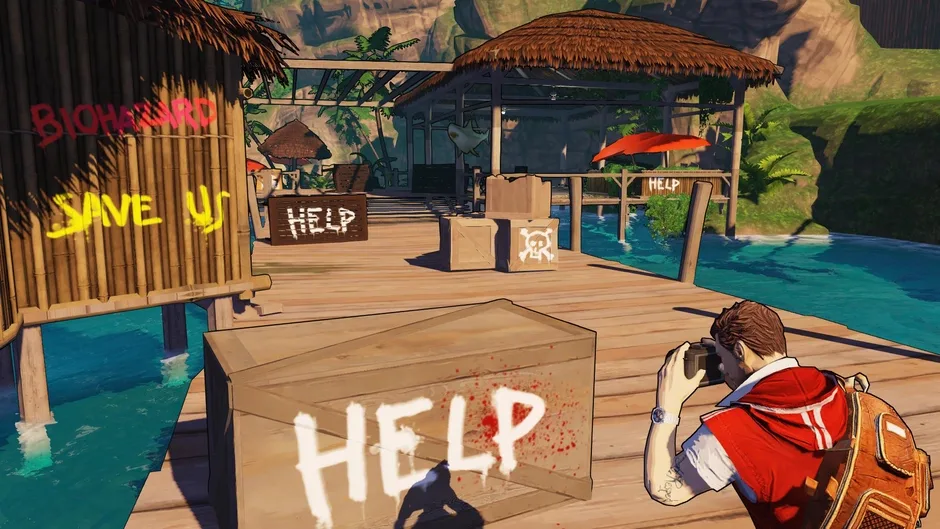 Escape Dead Island, captura de tela 1