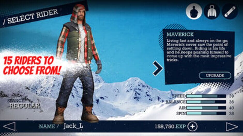 สกรีนช็อตจาก Snowboard Party Pro (รูปที่ 8)