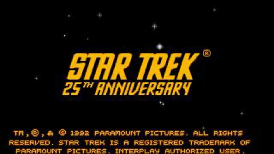 Star Trek: 25th Anniversary, captura de tela 5
