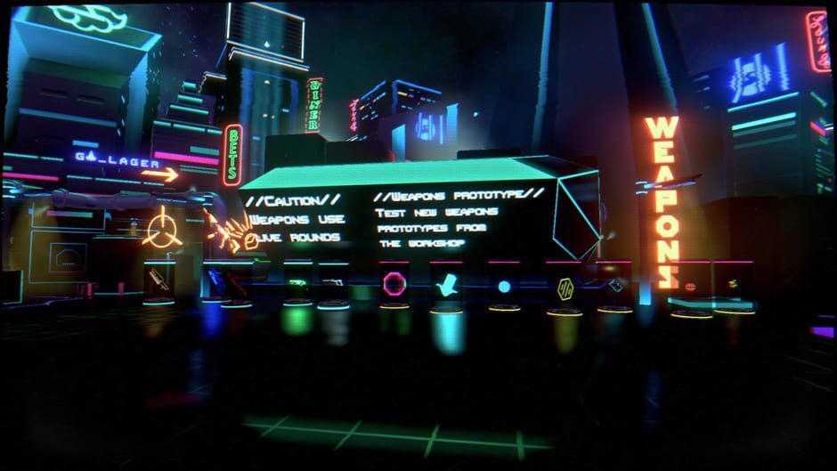 Neon Valley: Revenge Screenshot