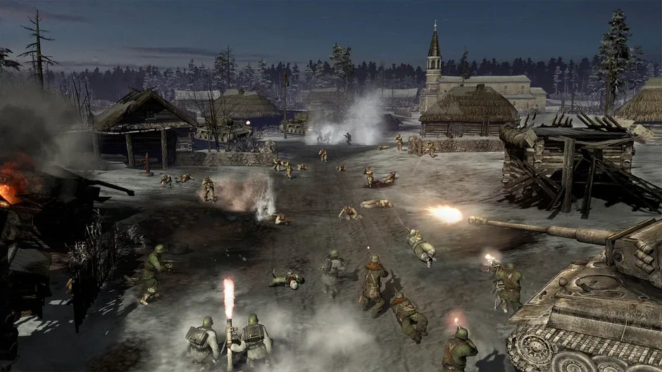 Company of Heroes 2, captura de tela 3