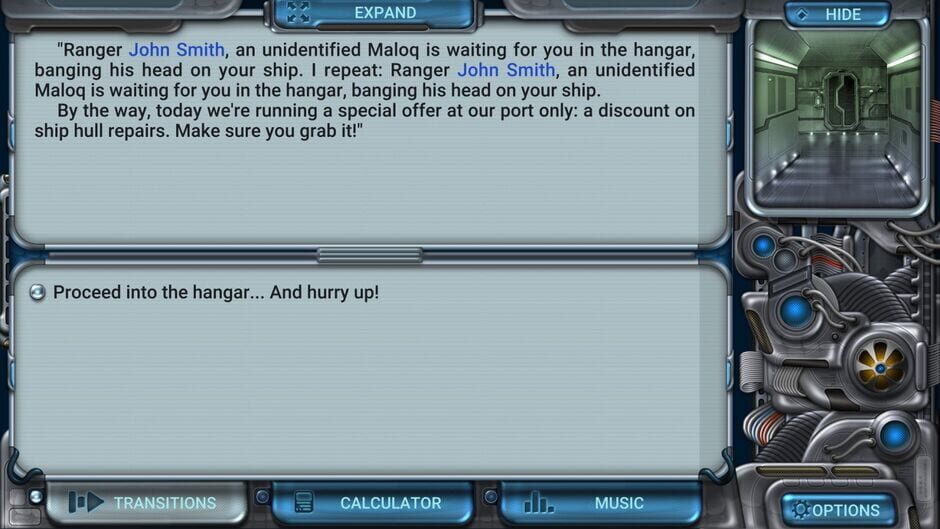 Space Rangers: Quest Screenshot