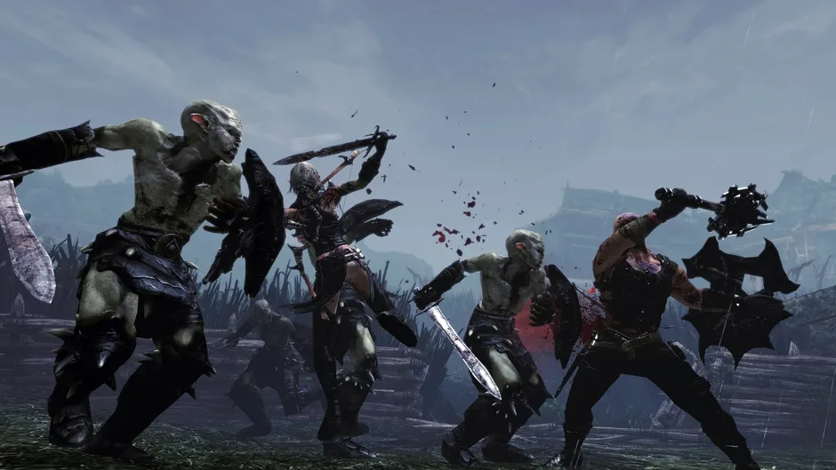Hunted: The Demon's Forge, captura de tela 4