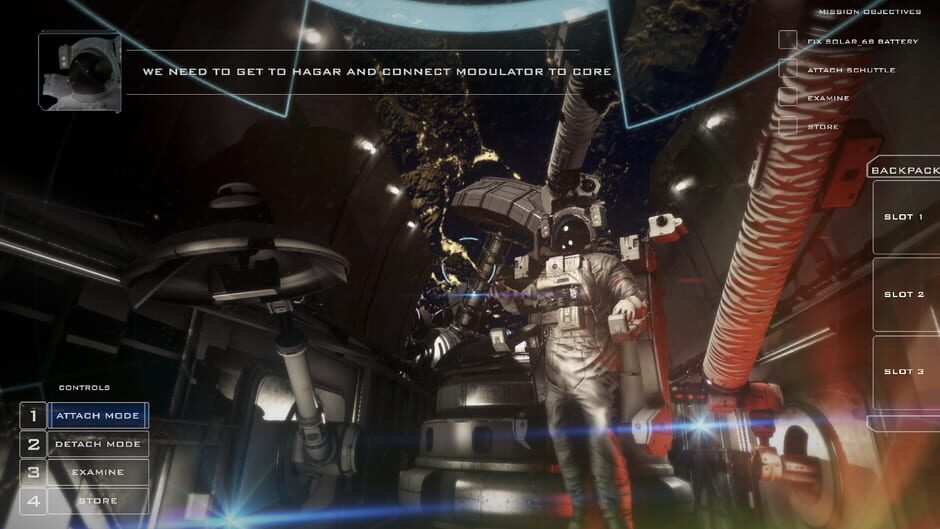 Space Mechanic Simulator Screenshot