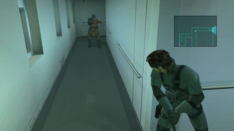 Metal Gear Solid 2: Sons of Liberty - HD Edition, captura de tela 5