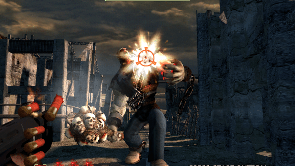 The House of the Dead III Screenshot