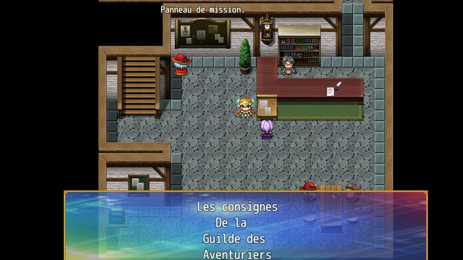 Final Bravely Screenshot