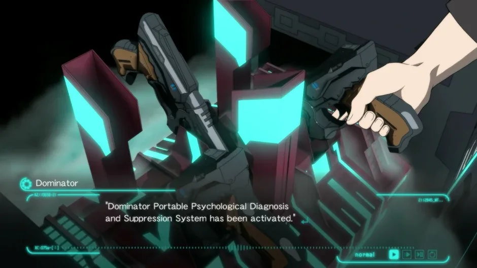 Psycho-Pass: Mandatory Happiness, captura de tela 3