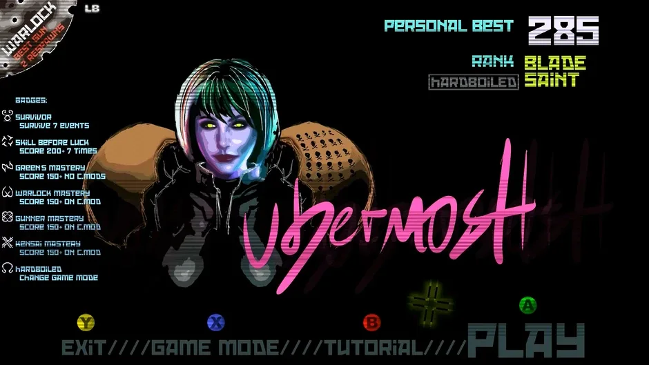 Ubermosh, captura de tela 5