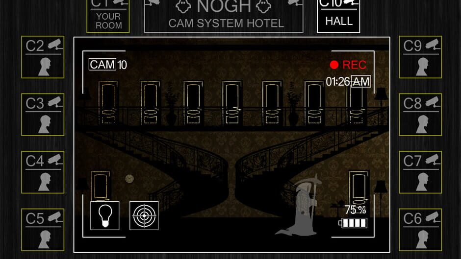 Haunted Hotel: Stay in the Light Screenshot